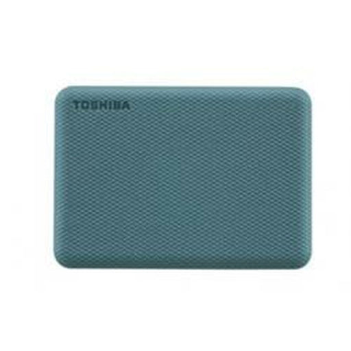 External Hard Drive Toshiba CANVIO ADVANCE Green 1 TB USB 3.2 Gen 1