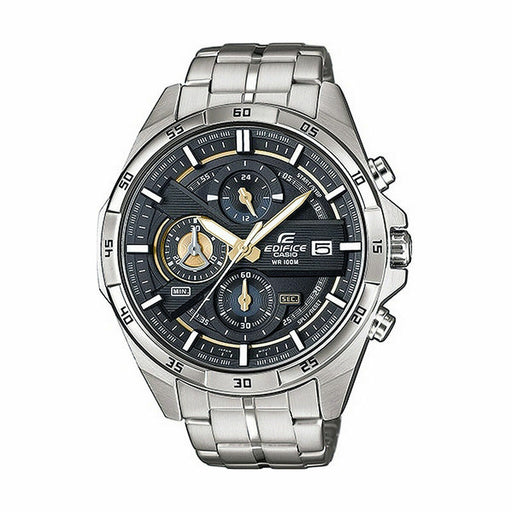 Men's Watch Casio EFR-556D-1AVUEF Black Silver