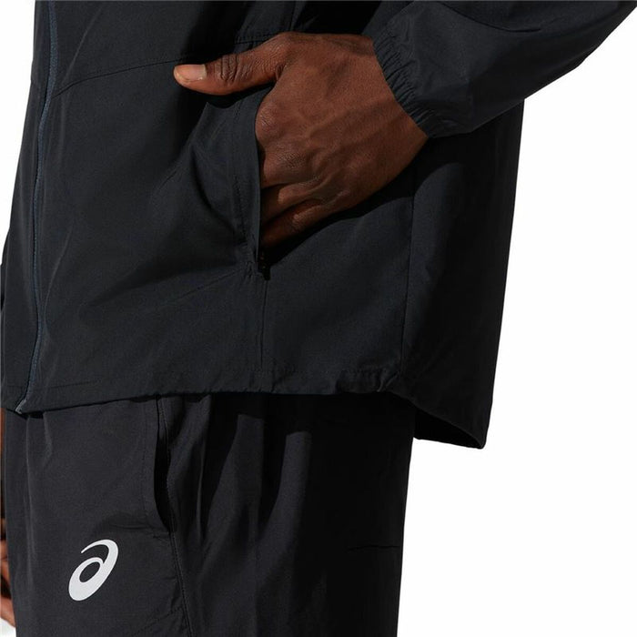 Men's Sports Jacket Asics Core Black