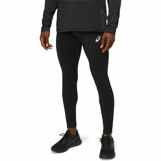 Long Sports Trousers Asics Core Winter Tight Black Men