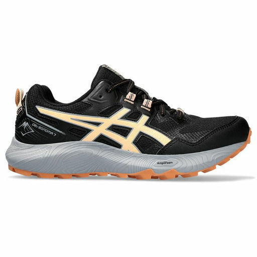 Running Shoes for Adults Asics Gel-Sonoma 7 Moutain Lady Black
