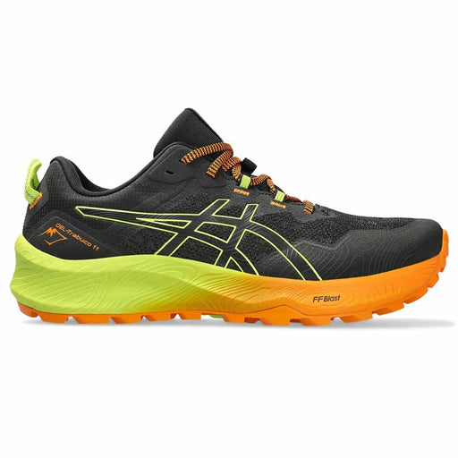 Running Shoes for Adults Asics Gel-Trabuco 11  Moutain Men Black