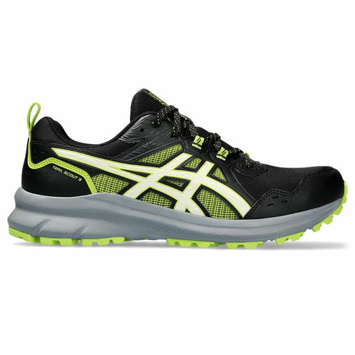 Running Shoes for Adults Asics Scout 3 Moutain Men Black