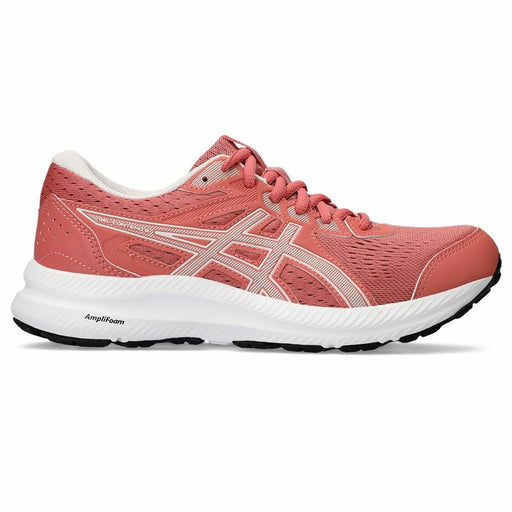 Running Shoes for Adults Asics Gel-Contend 8 Lady Salmon