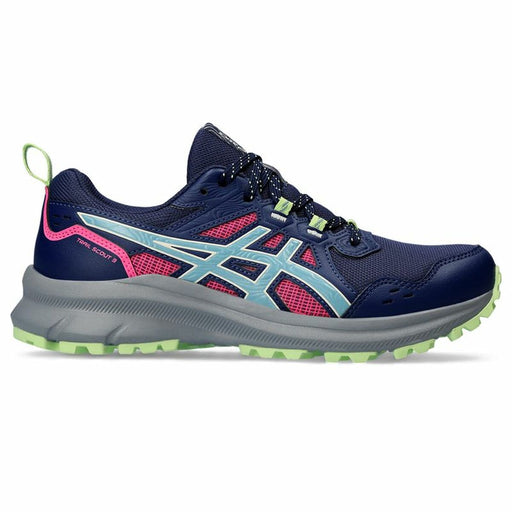 Running Shoes for Adults Asics Scout 3 Moutain Lady Dark blue