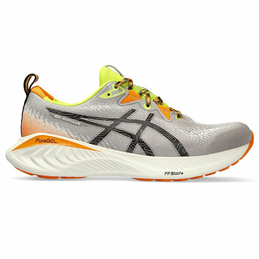 Running Shoes for Adults Asics Gel-Cumulus 25 Men Light grey