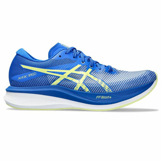 Chaussures de Running pour Adultes Asics Magic Speed 3 Blue marine Homme