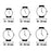 Reloj Hombre Timberland TBL13331JSTB-02D (Ø 45 mm)
