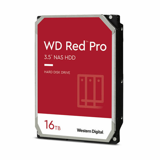 Hard Drive Western Digital Red Pro 7200 rpm 3,5" 16 TB