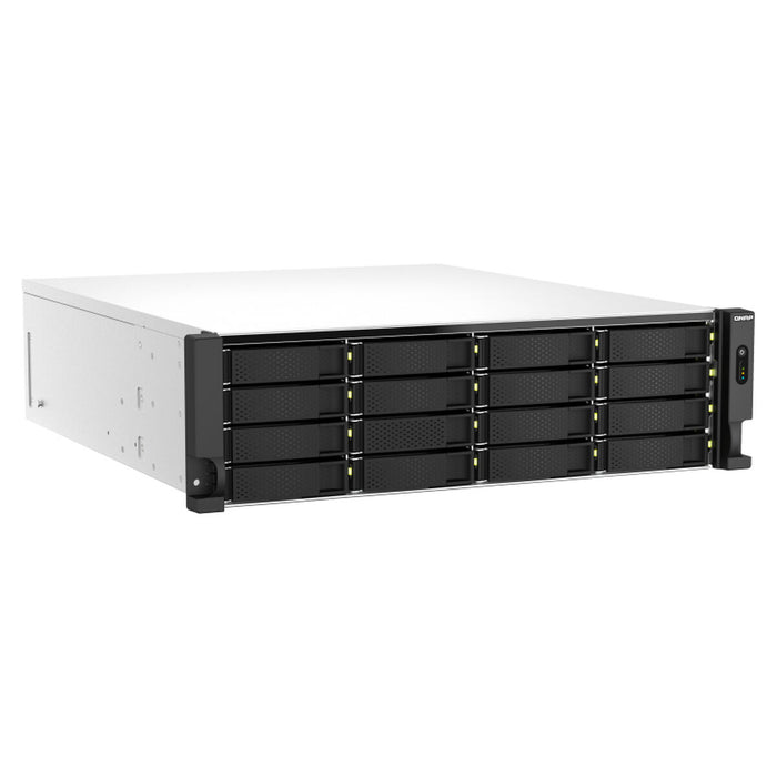 Network Storage Qnap TS-h2287XU-RP Intel Xeon E-2336 Black/White