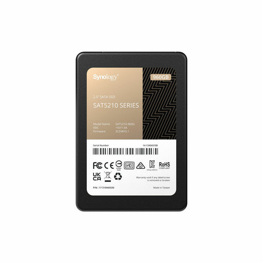 Hard Drive Synology SAT5210-960G 960 GB SSD