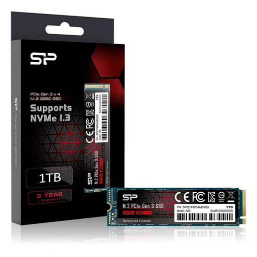 Disque dur Silicon Power SP00P34A80M28 M.2 SSD