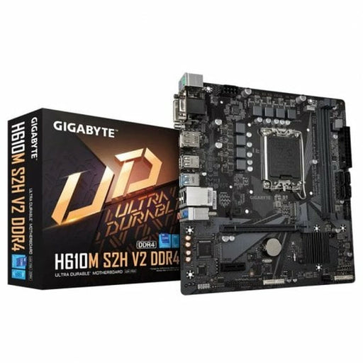 Motherboard Gigabyte H610M S2H V2 DDR4 (rev. 1.0) Intel LGA 1700
