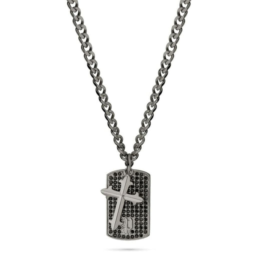 Collier Homme Police