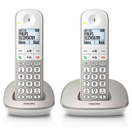 Teléfono Inalámbrico Philips XL4902S/34 1,9" 550 mAh