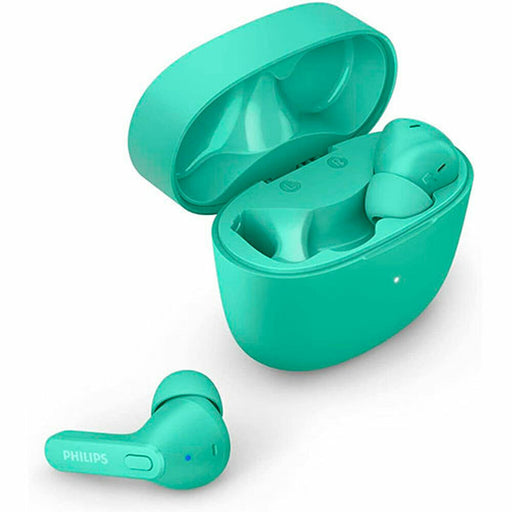 Headphones Philips Green Wireless
