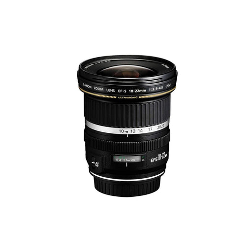 Lens Canon EF-S 10-22 f/3.5-4.5 USM