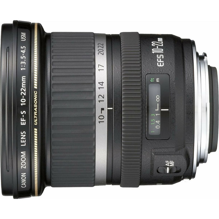 Objetivo Canon EF-S 10-22 f/3.5-4.5 USM