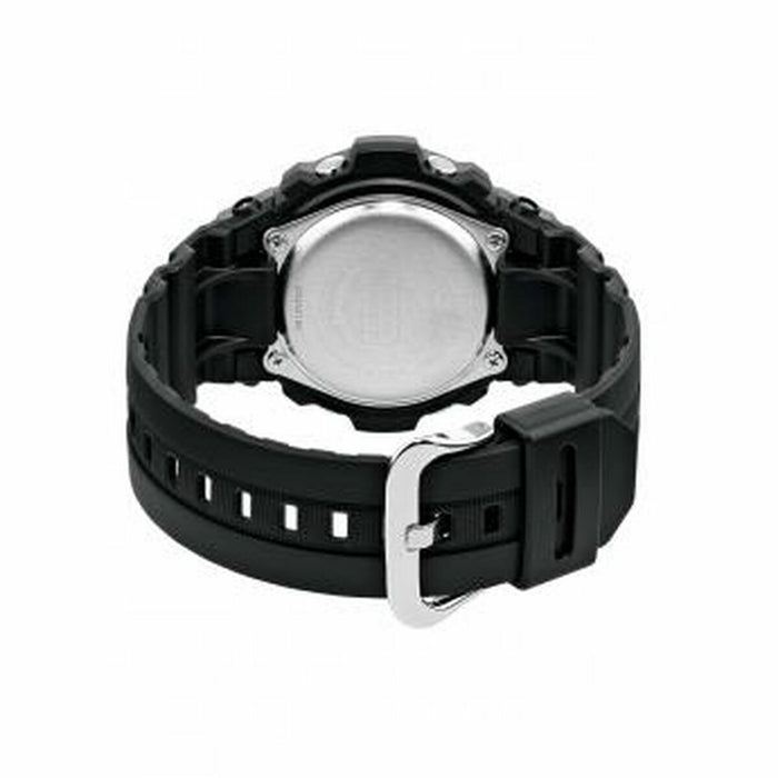 Men's Watch Casio AWG-M100A-1AER Blue Black (Ø 52 mm)