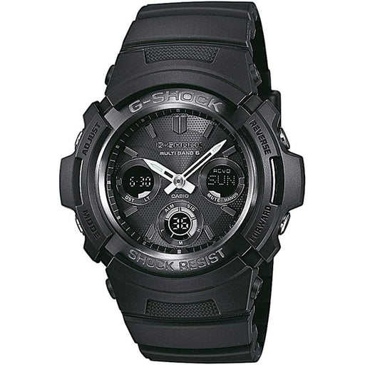Men's Watch Casio AWG-M100B-1AER (Ø 52 mm)