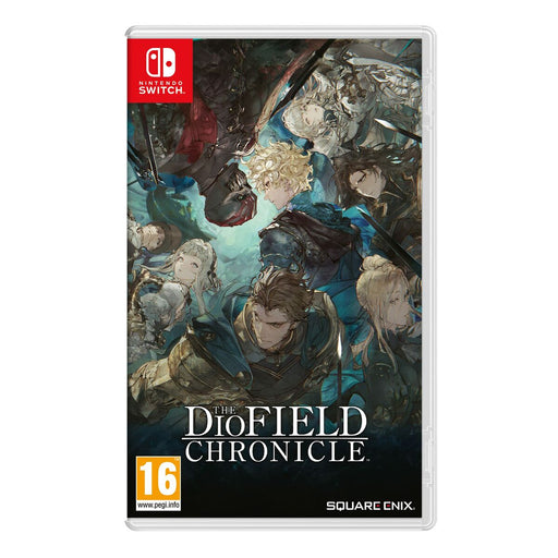 Video game for Switch Square Enix The DioField Chronicle