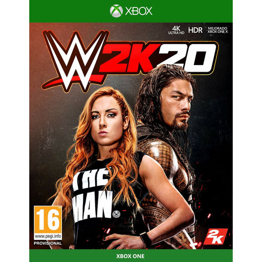 Xbox One Video Game 2K GAMES WWE 2K20