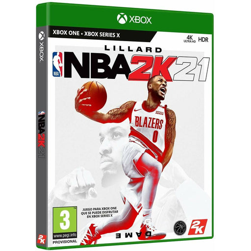 Videojuego Xbox One / Series X 2K GAMES NBA 2K21