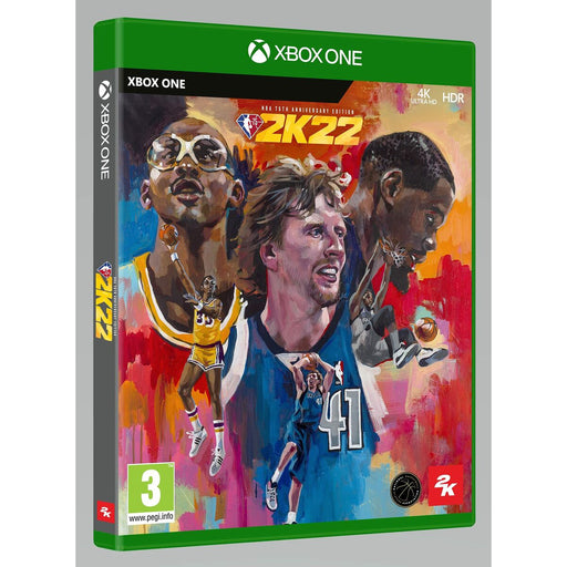 Xbox One Video Game 2K GAMES NBA 2K22 75th Anniversary Edition