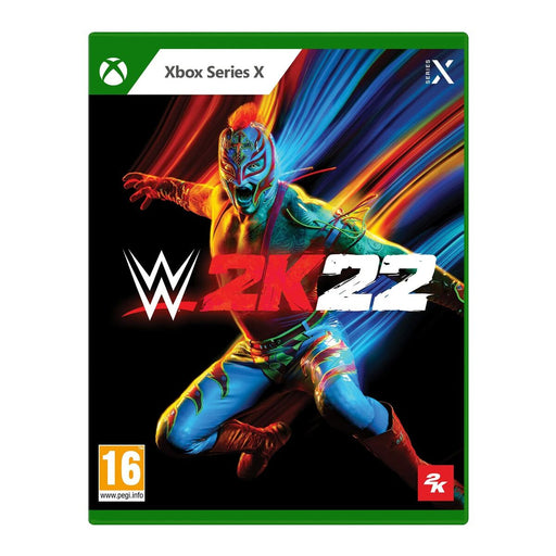 Videojuego Xbox Series X 2K GAMES WWE 2K22