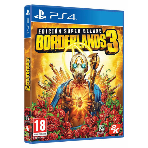 Videojuego PlayStation 4 2K GAMES Borderlands 3