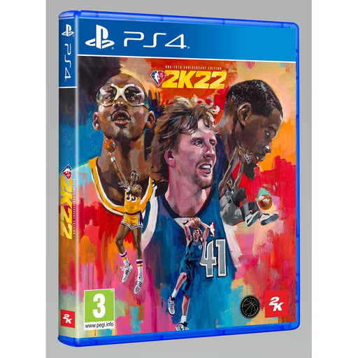 Videojuego PlayStation 4 2K GAMES NBA 2K22