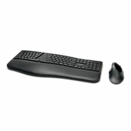 Keyboard and Wireless Mouse Kensington K75406ES QZERTY Spanish Qwerty