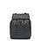 Casual Backpack Anna Luchini SS22-AL-2165-NERO Black 22 x 32 x 11 cm