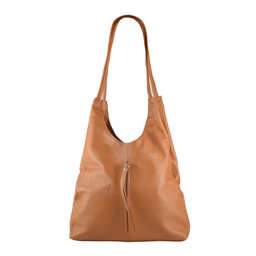 Women's Handbag Isabella Rhea SS22-IR-1523-COGNAC Brown 45 x 30 x 7 cm