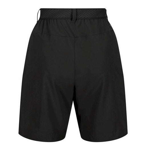 Pantalones Cortos Deportivos para Mujer Regatta BK Negro
