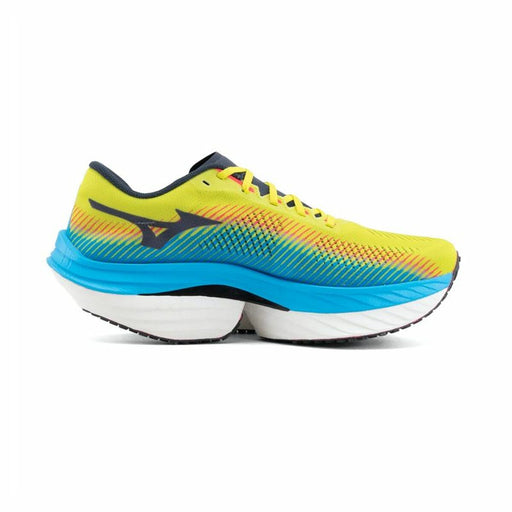 Running Shoes for Adults Mizuno Wave Rebellion Pro Blue Men