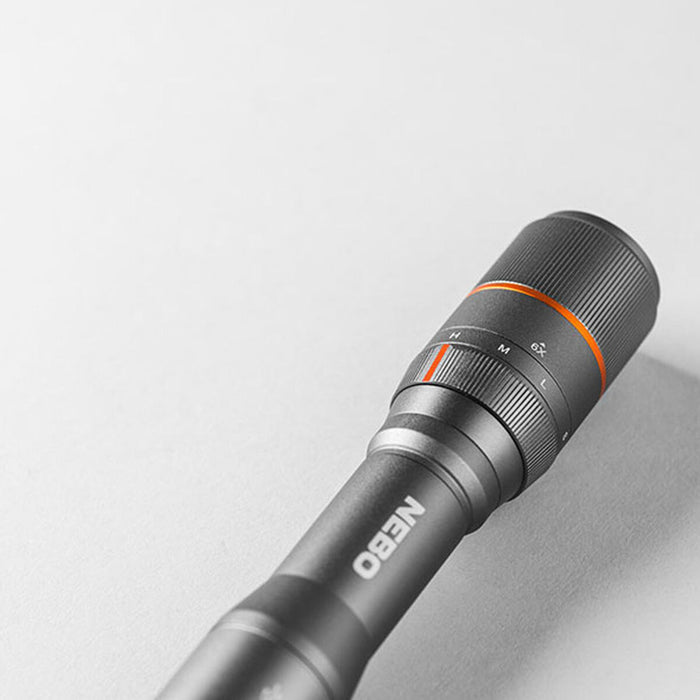 Rechargeable LED torch Nebo Davinci™ 1000 1000 Lm