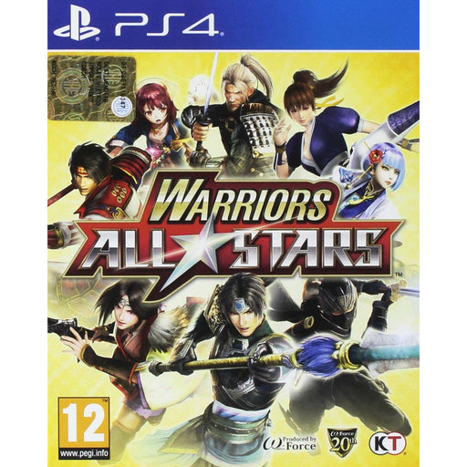 PlayStation 4 Video Game KOCH MEDIA Warriors All Stars, PS4