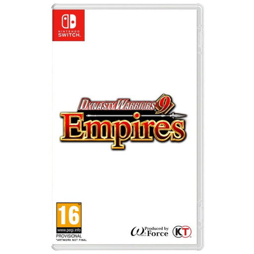 Video game for Switch KOCH MEDIA Dynasty Warriors 9 Empires