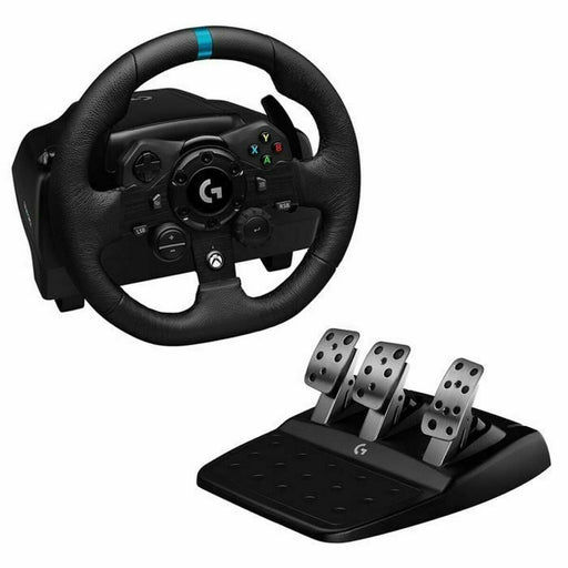 Steering wheel Logitech G923 PC,Xbox One Black Gaming