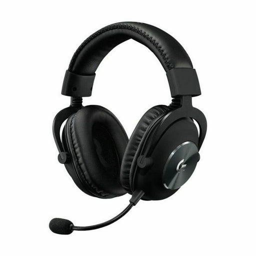 Headphones with Microphone Logitech PRO X Gaming Headset Black