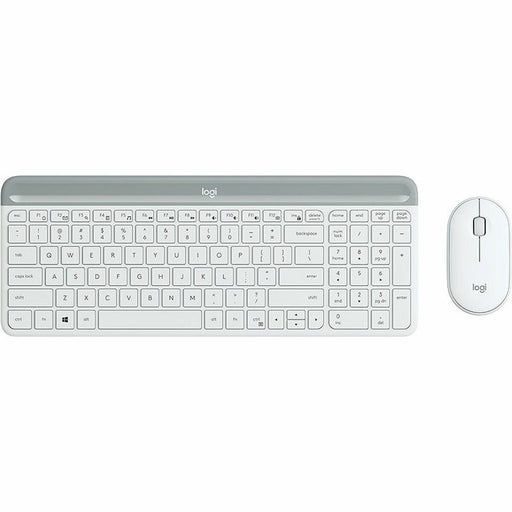 Mouse & Keyboard Logitech 920-009199 White Spanish Qwerty