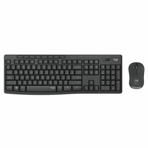 Keyboard and Mouse Logitech MK295