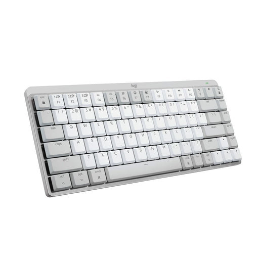 Wireless Keyboard Logitech MX Mechanical Qwertz German White Grey