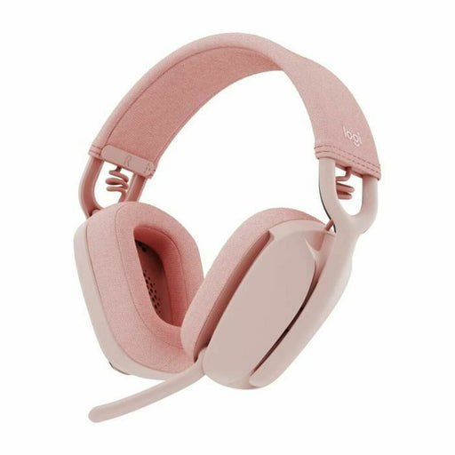 Headphones with Headband Logitech Zone Vibe 100 Pink