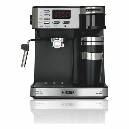Express Manual Coffee Machine Haeger CM-145.008A Multicolour 1,2 L