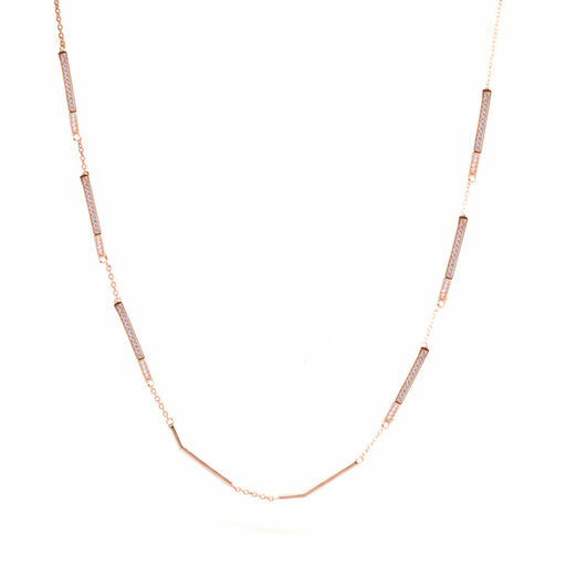 Ladies' Necklace Sif Jakobs C446-CZ-RG 35 cm