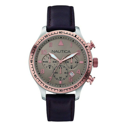 Men's Watch Nautica A17656G (Ø 44 mm)