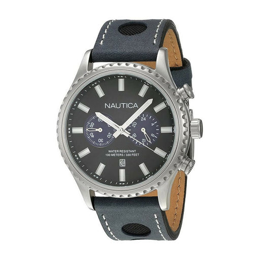 Men's Watch Nautica NAI18512G (Ø 44 mm)