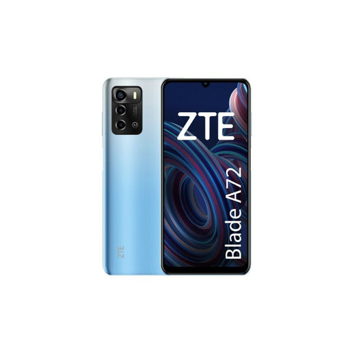 Smartphone ZTE ZTE Blade A72 6,74" 3 GB RAM 64 GB 13 MP + 5 MP Bleu 64 GB 1 TB Octa Core 3 GB RAM 6,74"